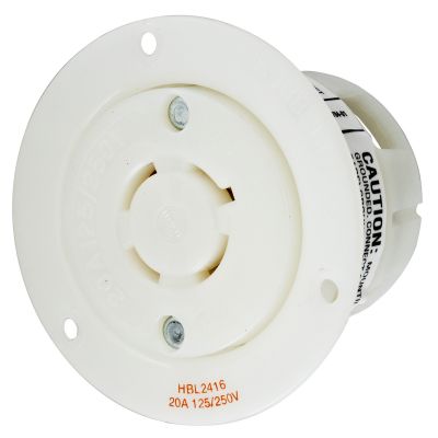 Hubbell Wiring HBL2416