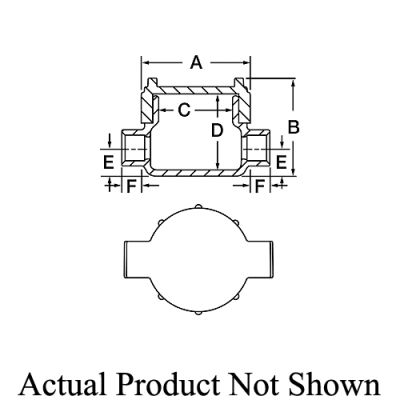 Hubbell Killark GEJCT-6M