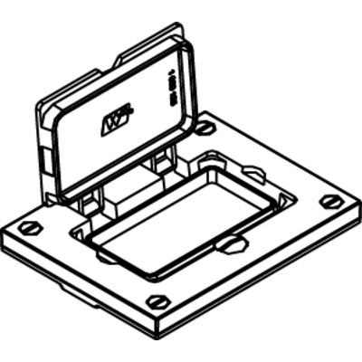 Legrand 828PRGFI-BRN
