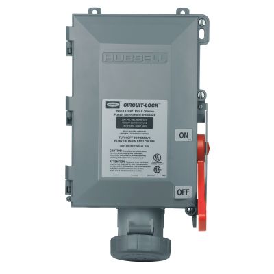 Hubbell Wiring HBL460MIFS2W