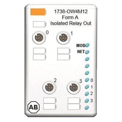 Rockwell Automation 1738-OW4M12