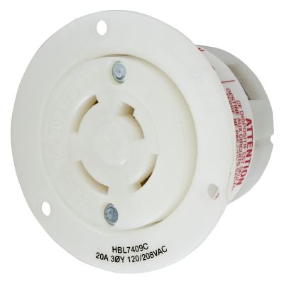 Hubbell Wiring HBL7409C