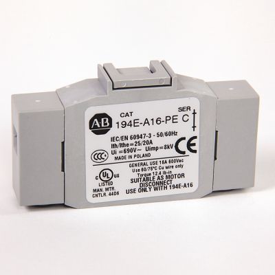 Rockwell Automation 194E-A16-PE