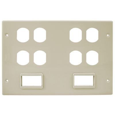 Hubbell Wiring HBL67473BBBBSSIV