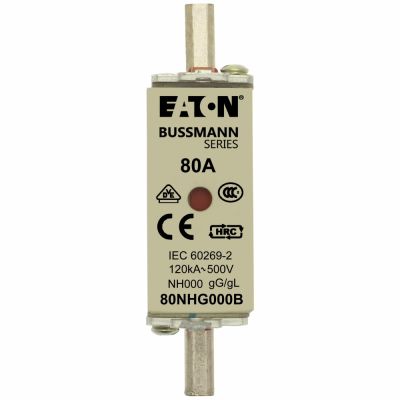Eaton Bussmann Inc. 80NHG000B