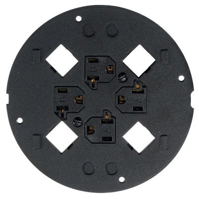 Hubbell Wiring S1SP4X4SYS