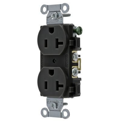 Hubbell Wiring BR20BLK