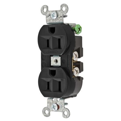 Hubbell Wiring 5262BLK