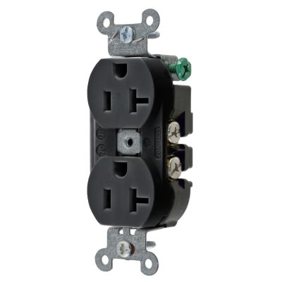 Hubbell Wiring 5352ABLK