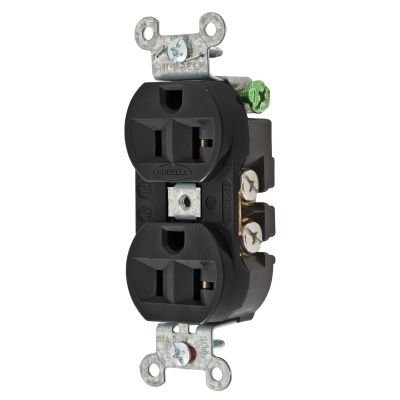 Hubbell Wiring 5362BLK