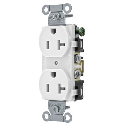 Hubbell Wiring BR20WHI