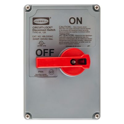 Hubbell Wiring HBLDS10RC