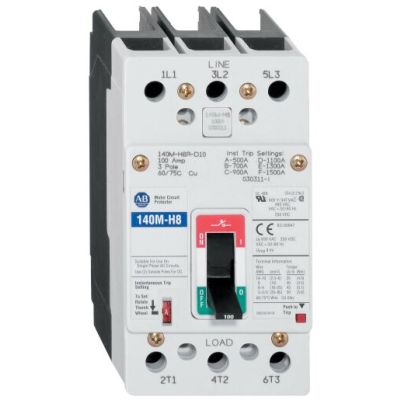 Rockwell Automation 140M-H8P-C50-XC