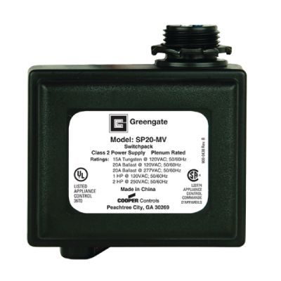 Cooper Lighting Solutions SP20-MV