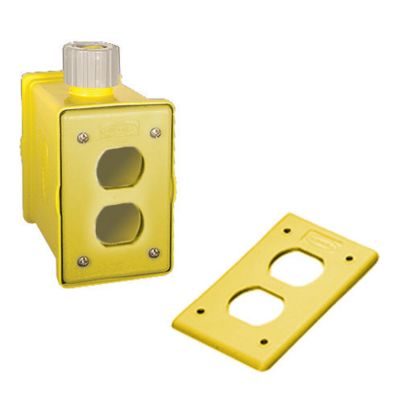 Hubbell Wiring HBLPOB1DY