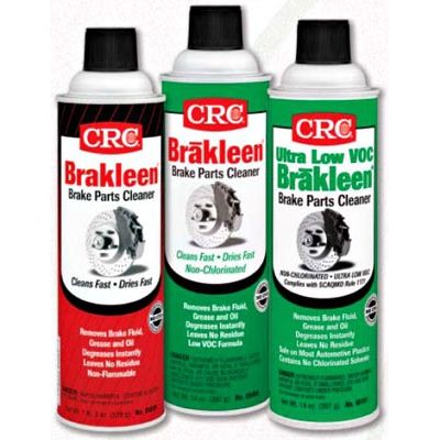 CRC 05084 Brake Parts Cleaner, 20 oz. Aerosol