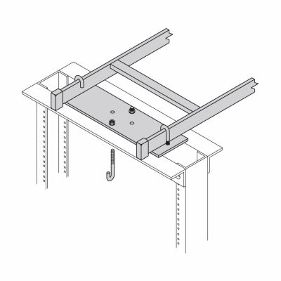 Buy Chatsworth Cable Runway Elevation Kit, Black at Connection