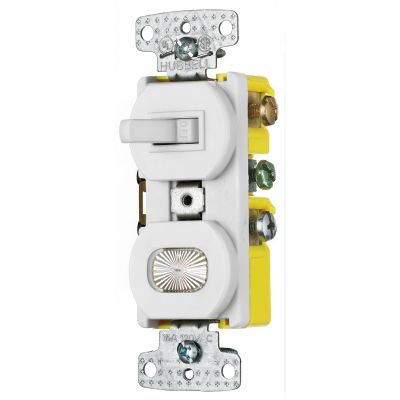 Hubbell Wiring RC309W