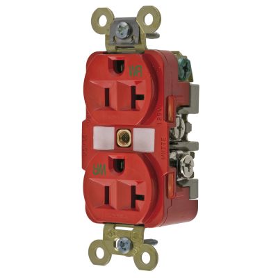 Hubbell Wiring HBL5362RWR