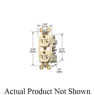 Hubbell Wiring HBL5362OW