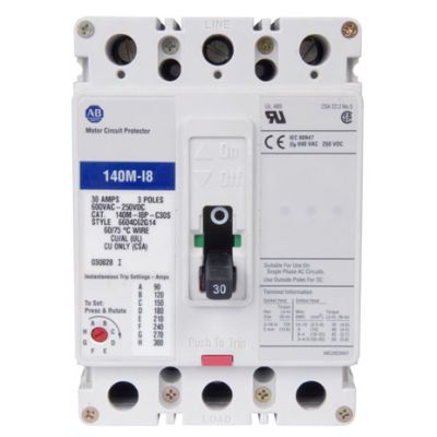 Rockwell Automation 140M-I8R-D15-M