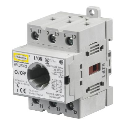Hubbell Wiring HBLDS33ACRS