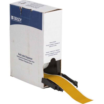 Brady BM71C-2000-584-YL