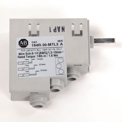 Rockwell Automation 194R-30-MTL3