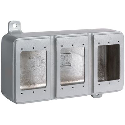 Hubbell Killark 3FDQ