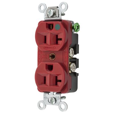 Hubbell Wiring HBL8300HRED