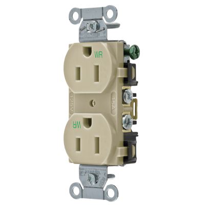 Hubbell Wiring BR15IWR