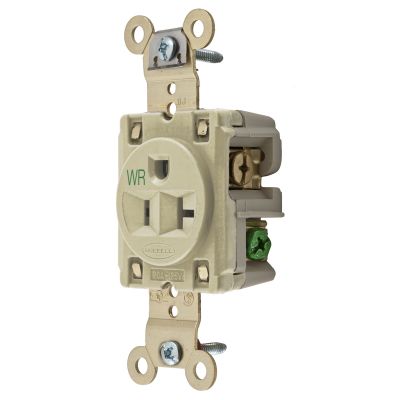 Hubbell Wiring HBL5361IWR