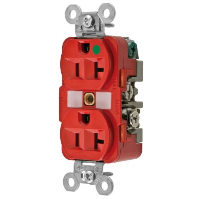 Hubbell Wiring HBL8300RED