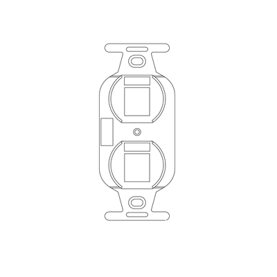 Ortronic KS106S2-13