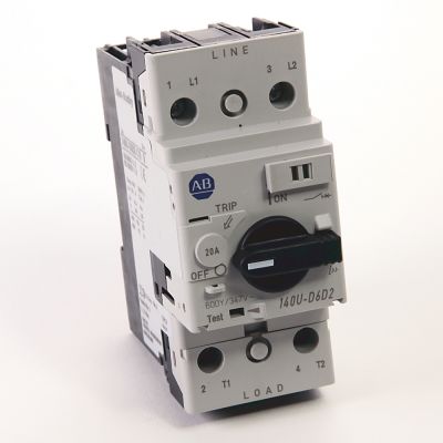 Rockwell Automation 140U-D6D2-C20