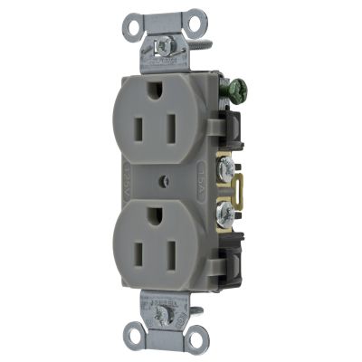 Hubbell Wiring BR15GRY