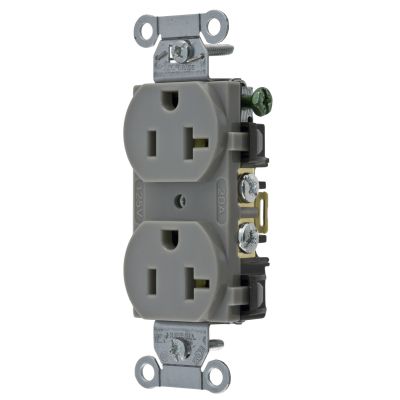 Hubbell Wiring BR20GRY