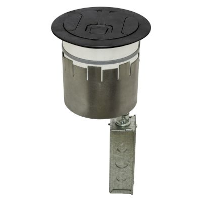 Hubbell Wiring S1R6PTWZBLK