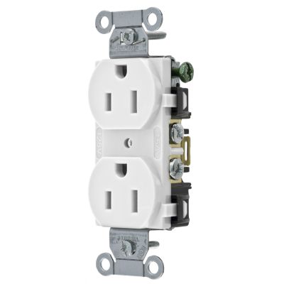 Hubbell Wiring BR15WHI