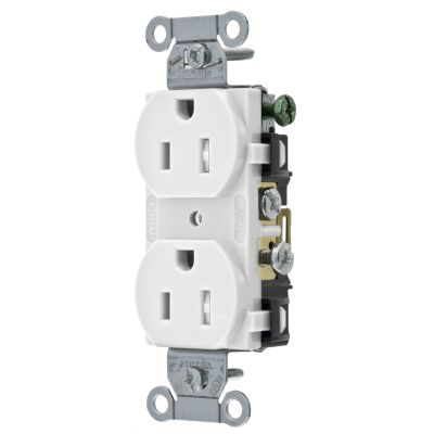 Hubbell Wiring CR15WHITR