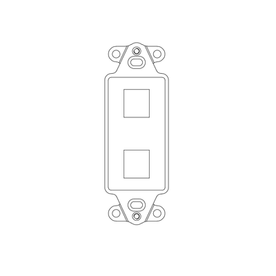 Ortronic KSDS2