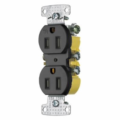 Hubbell Wiring RR15SBKTR