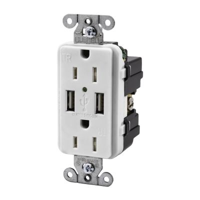 Hubbell Wiring USB15X2W