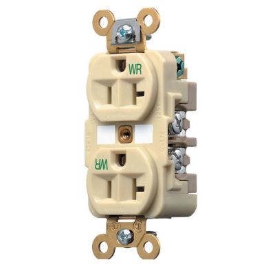 Hubbell Wiring HBL5362IWR