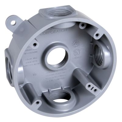Hubbell Raco PRB57550GY