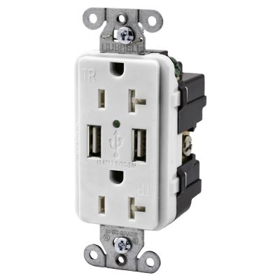 Hubbell Wiring USB20X2W