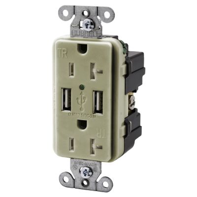 Hubbell Wiring USB20X2I
