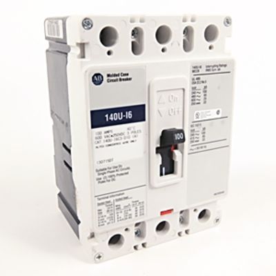 Rockwell Automation 140U-I6C3-D10