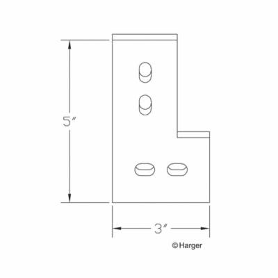 Harger CU1435EL90FLKIT