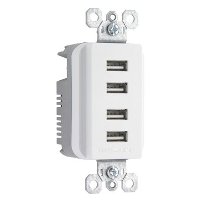 Legrand TM8USB4WCC6